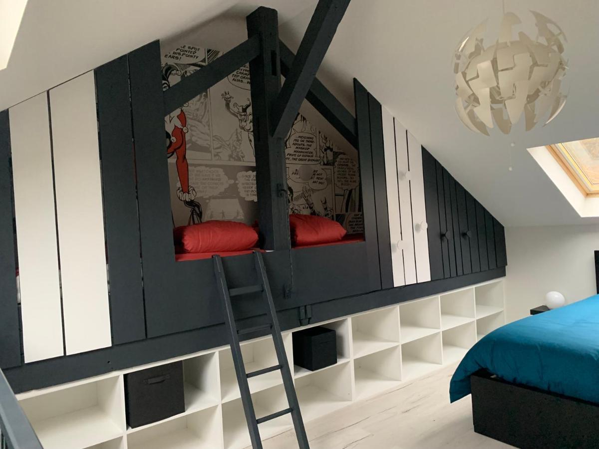Au Paradis Du Loft Joyeux Willer-sur-Thur Zewnętrze zdjęcie
