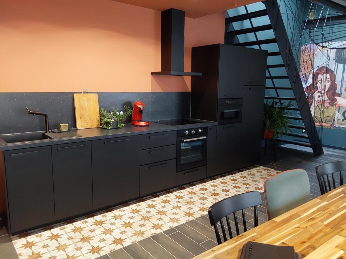 Au Paradis Du Loft Joyeux Willer-sur-Thur Zewnętrze zdjęcie
